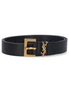 Belt 784193AACYT1000 Black - SAINT LAURENT - BALAAN 2