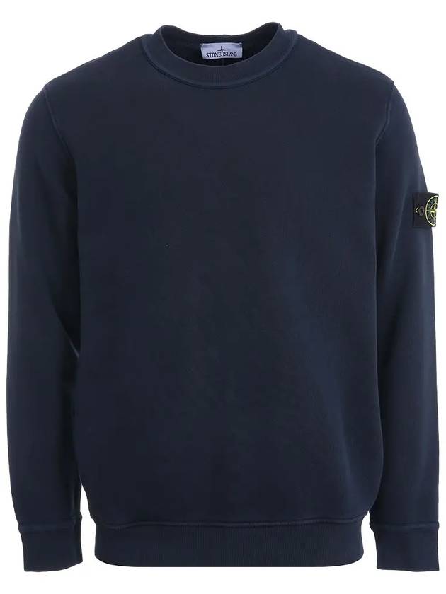 Stone Island Hooded Sweatshirt 811561241 V0120 Blue - STONE ISLAND - BALAAN 2