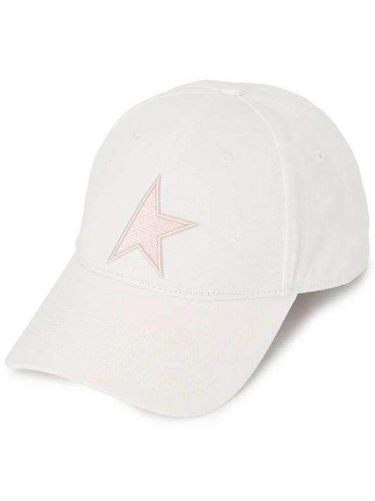 Star Papyrus Demos Ball Cap White Pink - GOLDEN GOOSE - BALAAN 2