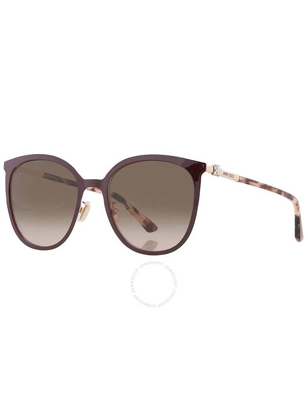 Jimmy Choo Brown Gradient Cat Eye Ladies Sunglasses ORIA/G/SK 0DDB/HA 56 - JIMMY CHOO - BALAAN 3