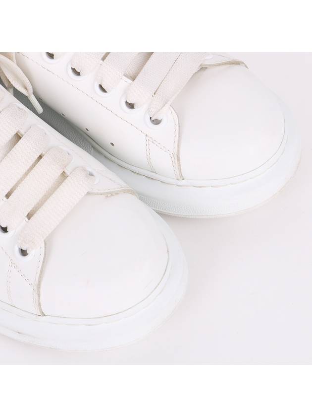 Oversole white tab sneakers 553770 - ALEXANDER MCQUEEN - BALAAN 5