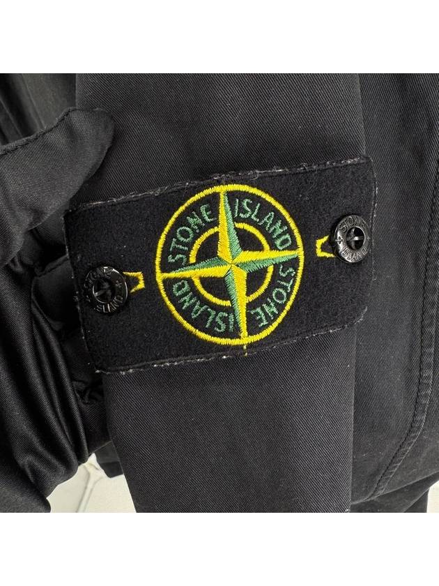 Gabardine pocket overshirt size XXL - STONE ISLAND - BALAAN 5