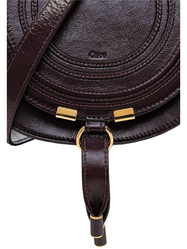 Chloé Shoulder Bag Marcie Small, Women's, Burgundy - CHLOE - BALAAN 6