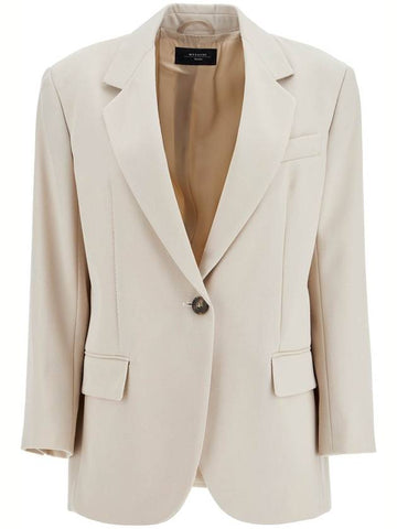 single-breasted cavalry blazer - WEEKEND MAX MARA - BALAAN 1