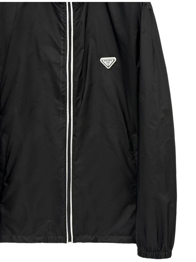 Triangle Logo ReNylon Windbreaker SGC530 - PRADA - BALAAN 5