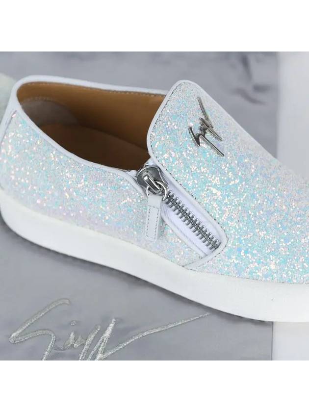 Women's Glitter May London SlipOns RW70008 - GIUSEPPE ZANOTTI - BALAAN 5