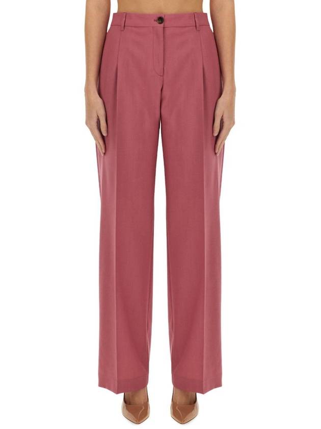 Ps Paul Smith Wool Pants - PAUL SMITH - BALAAN 1