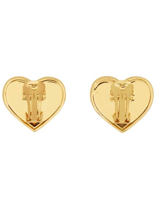 earrings 91848404 0606 GOLD - MOSCHINO - BALAAN 3