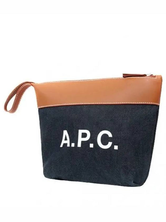 Clutch bag Axel pouch - A.P.C. - BALAAN 1