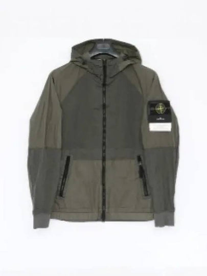 Nylon Metal Windbreaker Musk - STONE ISLAND - BALAAN 2