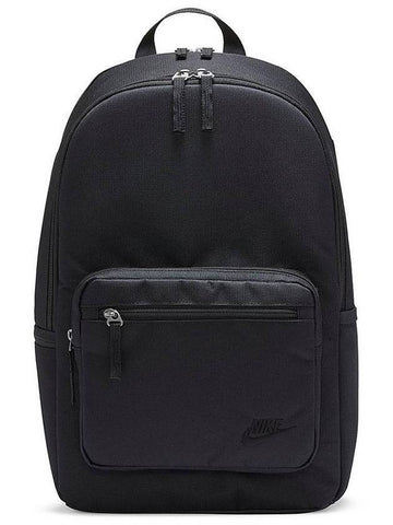 Heritage Eugene Backpack Black - NIKE - BALAAN 1