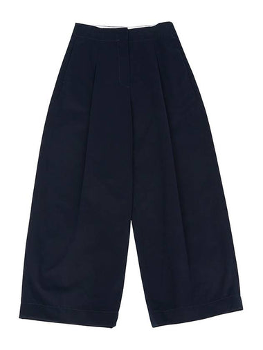 Women s Pants DORDONI SNW 1616 DARK NAVY - STUDIO NICHOLSON - BALAAN 1