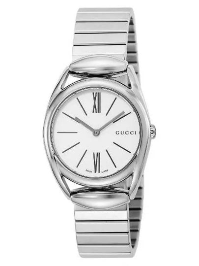 Horsebit Metal 30mm Watch Silver - GUCCI - BALAAN 2