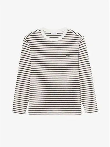 Men s Long Sleeve Striped T Shirt TH267E 54N BZD Domestic Product GQ2N24092438026 - LACOSTE - BALAAN 1