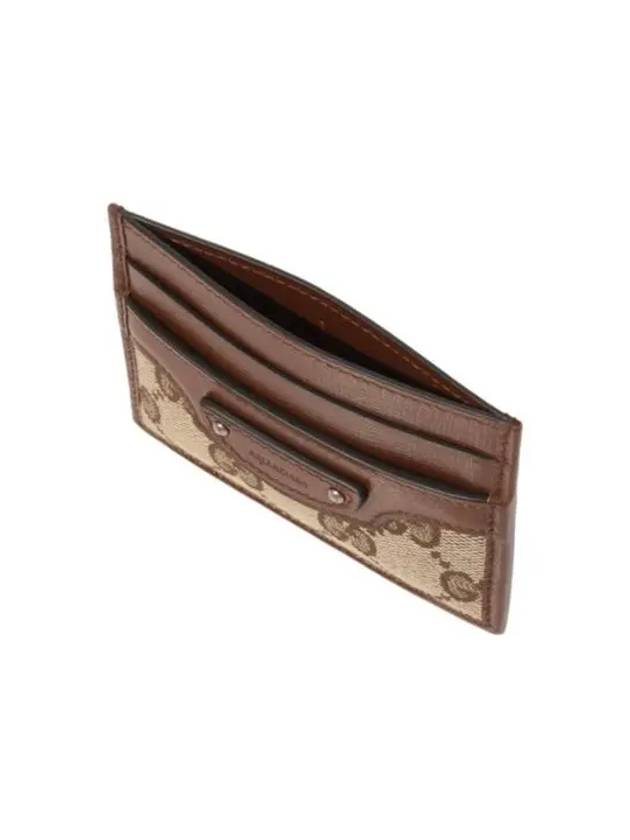 Hacker Project Neo Classic Card Wallet Brown - GUCCI - BALAAN 3