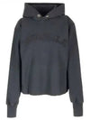 Logo Cotton Fleece Hoodie Black - MAISON MARGIELA - BALAAN 2