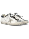 Superstar Glitter Low Top Sneakers White - GOLDEN GOOSE - BALAAN 5