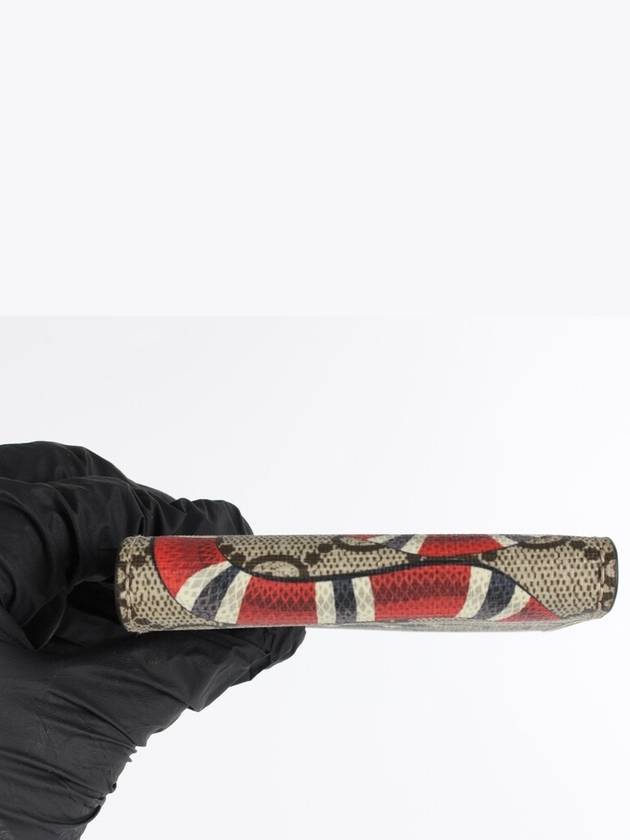 Snake half wallet - GUCCI - BALAAN 8