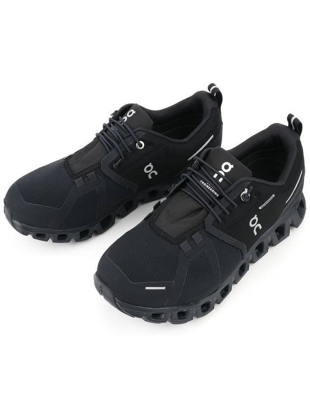 Cloud 5 Low Top Sneakers Black - ON RUNNING - BALAAN 2