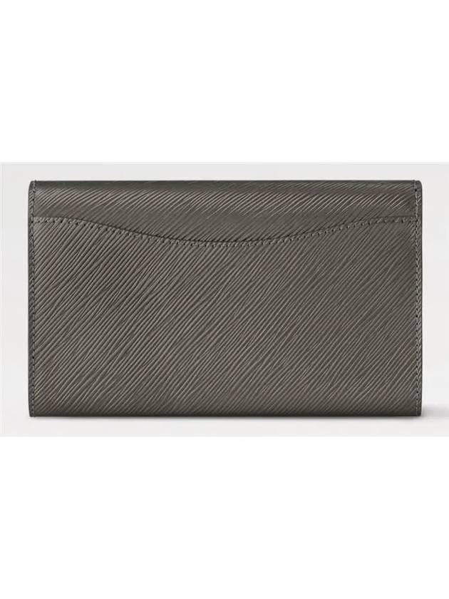 Pochette Louise Long Wallet Grey - LOUIS VUITTON - BALAAN 4