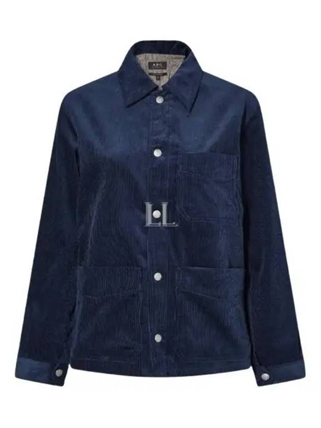 Julia Jacket Navy - A.P.C. - BALAAN 2