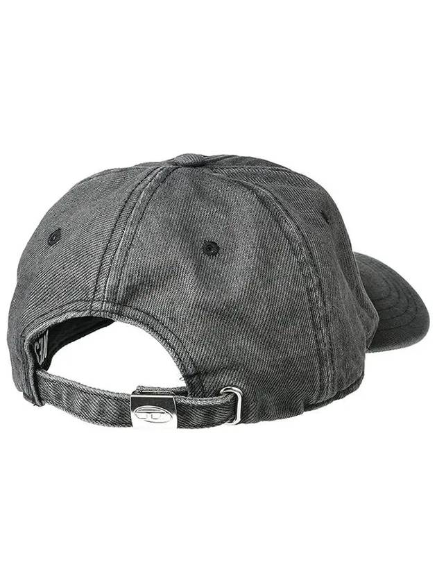 C-Lib-4 Denim Ball Cap Black - DIESEL - BALAAN 3