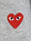 men s short sleeve t shirt - COMME DES GARCONS - BALAAN 3