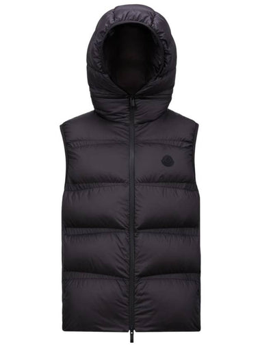 Lausen Down Vest Navy - MONCLER - BALAAN 1