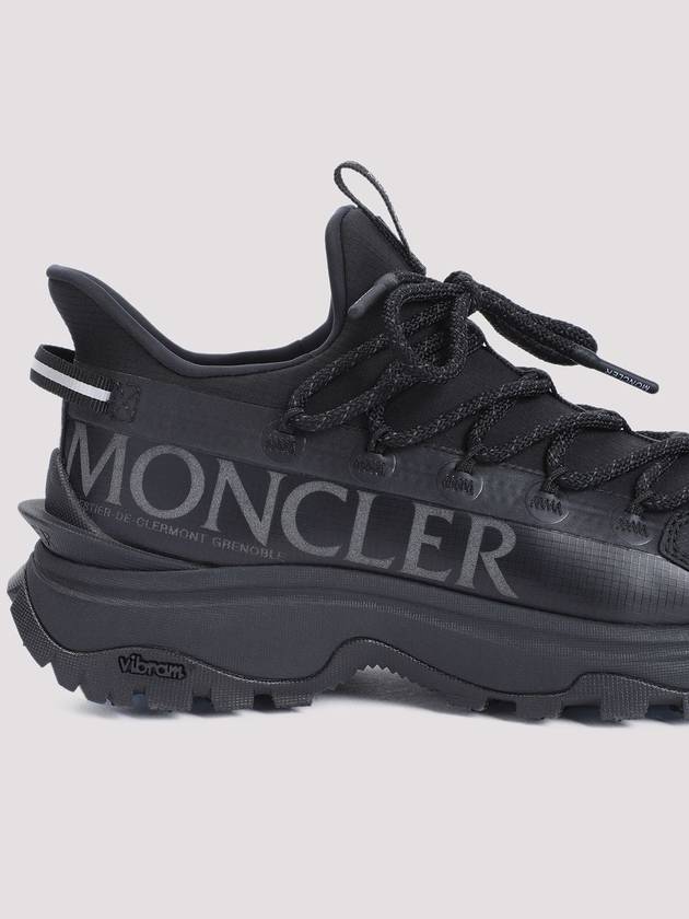 Trailgrip Lite 2 Low Top Sneakers Black - MONCLER - BALAAN 5