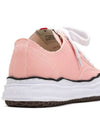 Peterson Original Sole Canvas Low Top Sneakers Pink - MIHARA YASUHIRO - BALAAN 5