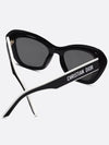 PACIFIC B3U Sunglasses Black Butterfly DPFCB3UQR 10A0 - DIOR - BALAAN 4