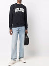 Men's Archibald Logo Printing Sweatshirt Blue - GOLDEN GOOSE - BALAAN 5