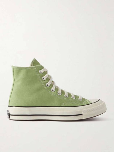 Chuck 70 Canvas High Top Sneakers A04585C B0080501053 - CONVERSE - BALAAN 1