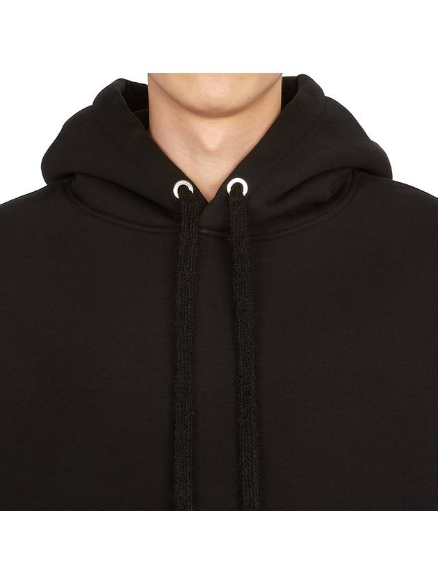 Label Hoodie Black - AMI - BALAAN 7