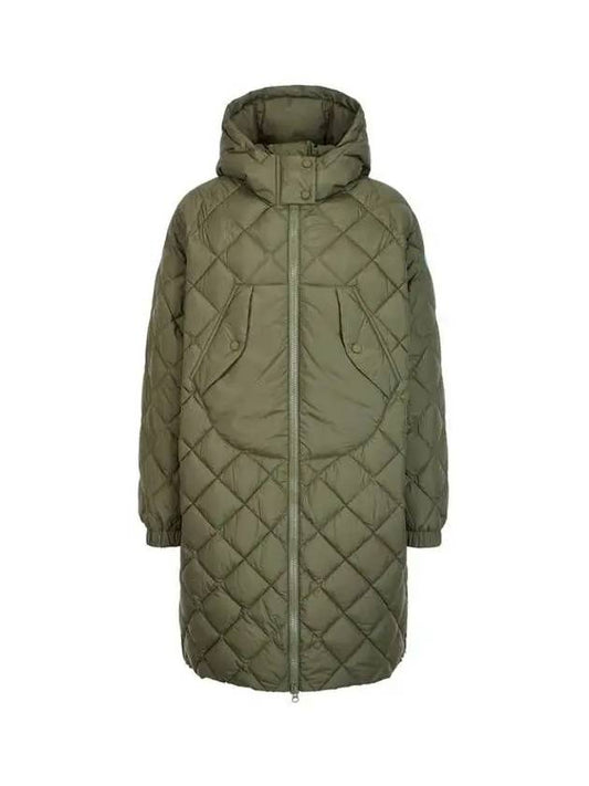 VALERIAN QUILT COAT GREEN - SAVE THE DUCK - BALAAN 1