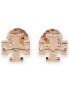 Women s Kira stud earrings rose gold 17843 652 - TORY BURCH - BALAAN 2