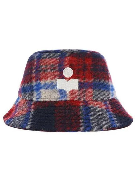 Haley Logo Bucket Hat Red - ISABEL MARANT - BALAAN 2