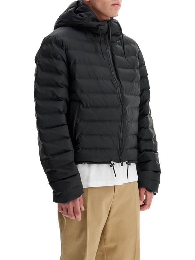 lohja short unisex puffer jacket - RAINS - BALAAN 3