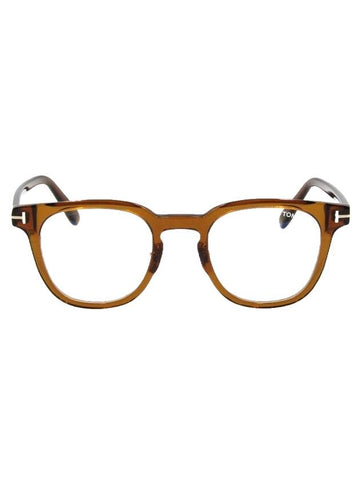 Eyewear Square Eyeglasses Brown - TOM FORD - BALAAN 1