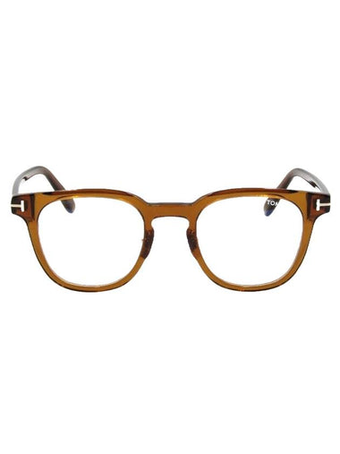 Eyewear Square Eyeglasses Brown - TOM FORD - BALAAN 1