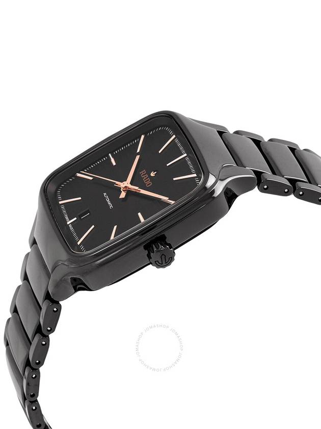 Rado True Square Automatic Black Dial Men's Watch R27078172 - RADO - BALAAN 2