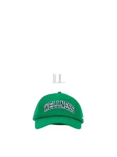 Wellness Embroidered Ball Cap Verde Navy - SPORTY & RICH - BALAAN 2