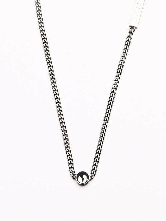 West EGG Gatsby Necklace Silver - GAMAN - BALAAN 2