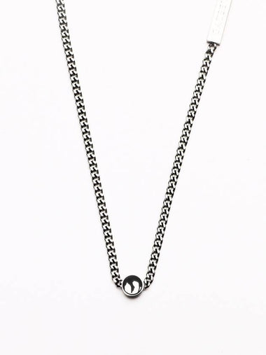 West EGG Gatsby Necklace Silver - GAMAN - BALAAN 1