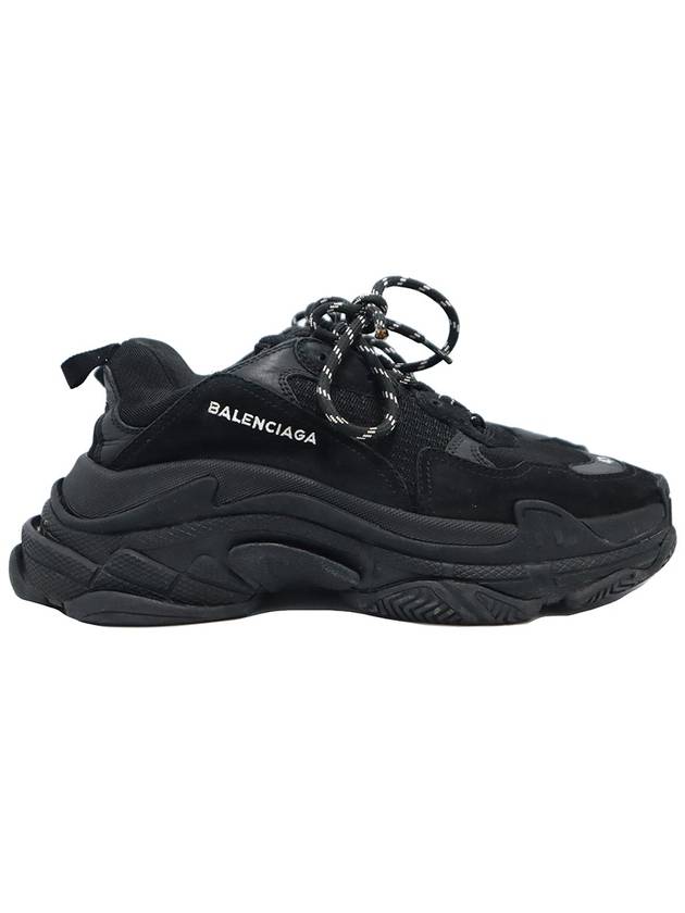 Balenciaga 512178 Black Double Foam Triple S Trainer Men Sneakers 41 - BALENCIAGA - BALAAN 4