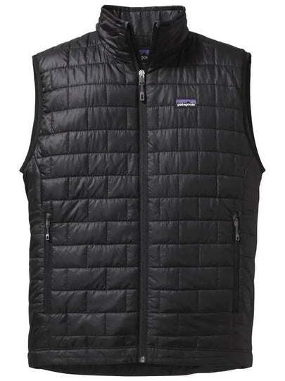 Nano Puff Vest Black - PATAGONIA - BALAAN 2