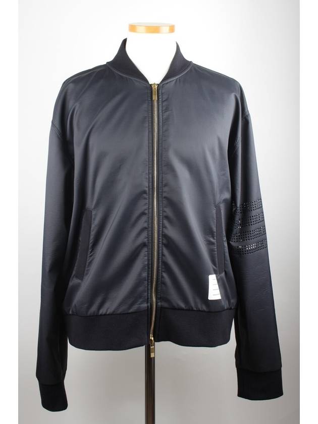 bomber jacket - THOM BROWNE - BALAAN 1