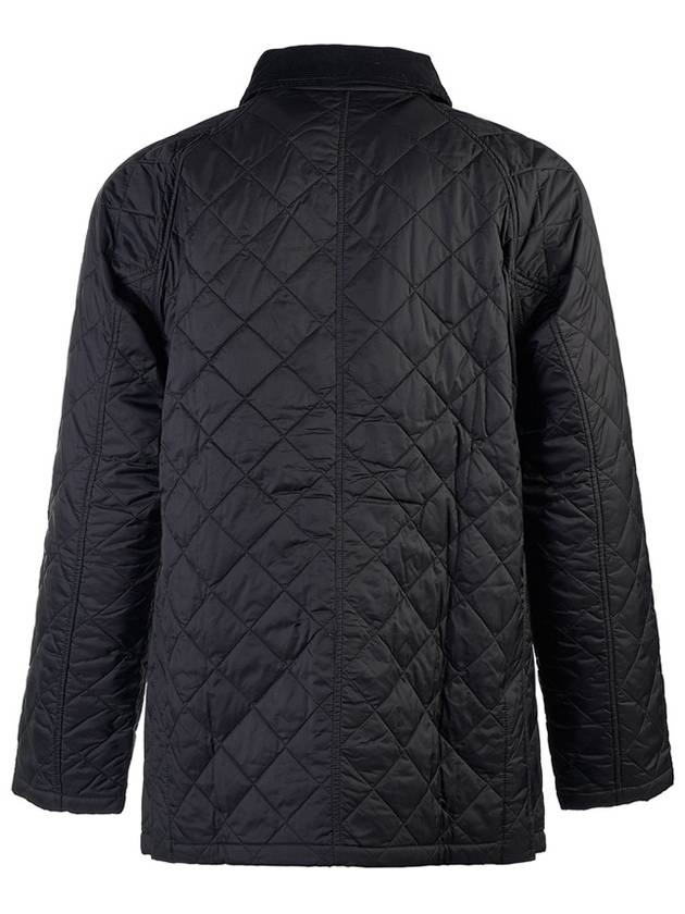 Ashby Quilted Jacket Black - BARBOUR - BALAAN 4