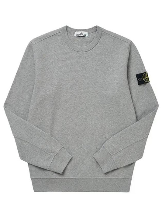 62420 V0M64 Wappen Logo Men s Sweatshirt - STONE ISLAND - BALAAN 1