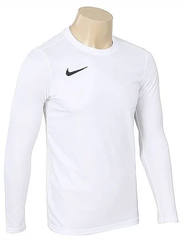 Dry Park 7 Jersey Long Sleeve T-Shirt White - NIKE - BALAAN 3